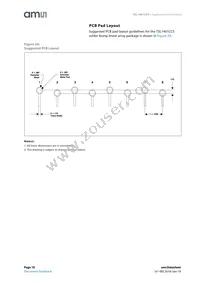 TSL1401CCS-LF Datasheet Page 18