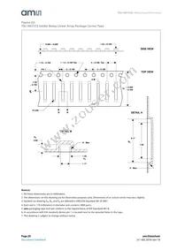 TSL1401CCS-LF Datasheet Page 20