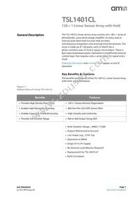 TSL1401CL Cover