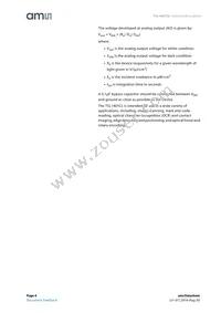 TSL1401CL Datasheet Page 4