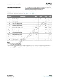 TSL1401CL Datasheet Page 7