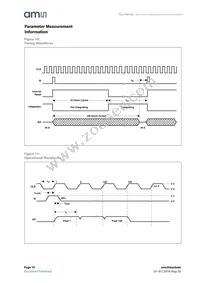 TSL1401CL Datasheet Page 10