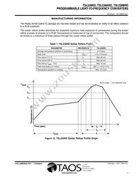TSL230RD-TR Datasheet Page 11