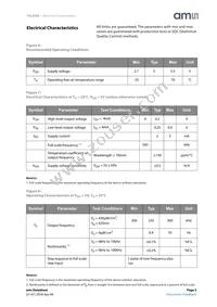 TSL235RSM-LF Datasheet Page 5