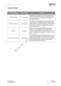 TSL235RSM-LF Datasheet Page 15