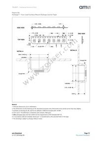 TSL237T Datasheet Page 15