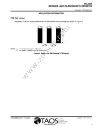 TSL245RSM-LF Datasheet Page 5