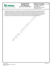 TSL250-080F-2 Datasheet Page 2