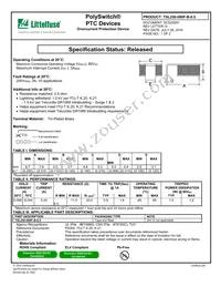 TSL250-080F-B-0.5-2 Datasheet Cover