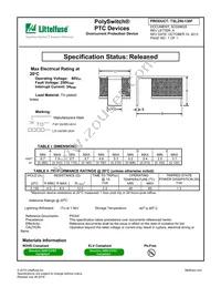 TSL250-130F-2 Datasheet Cover