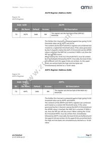 TSL25413M Datasheet Page 15