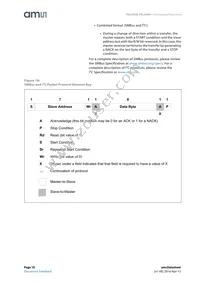 TSL2569T Datasheet Page 18