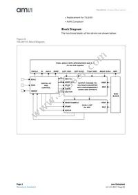 TSL3301CL Datasheet Page 2