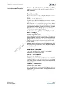 TSL3301CL Datasheet Page 9