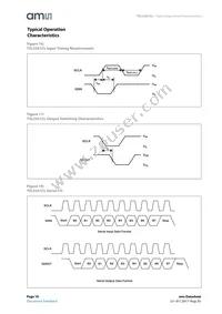 TSL3301CL Datasheet Page 18