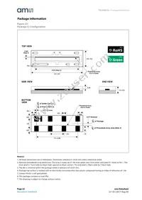 TSL3301CL Datasheet Page 22