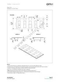 TSL3301CL Datasheet Page 23