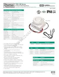 TSM-100-RC Datasheet Cover