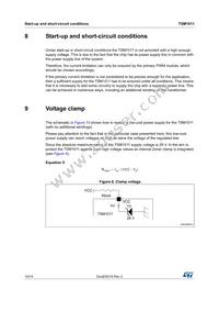TSM1011IST Datasheet Page 10