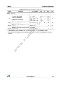 TSM1014ID Datasheet Page 5