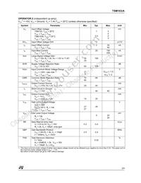 TSM103IDT Datasheet Page 3