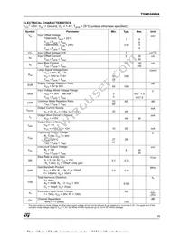 TSM104AIN Datasheet Page 3