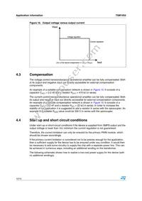 TSM1052 Datasheet Page 10