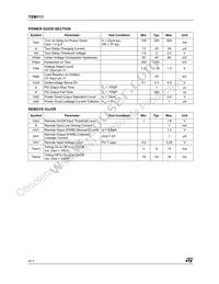 TSM111CDT Datasheet Page 4