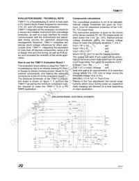 TSM111CDT Datasheet Page 13
