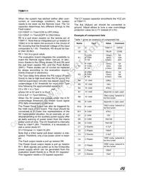 TSM111CDT Datasheet Page 14