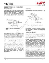 TSM1285BESA+T Datasheet Page 8