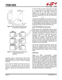 TSM1285BESA+T Datasheet Page 12
