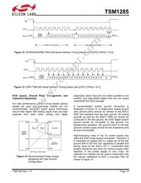 TSM1285BESA+T Datasheet Page 13