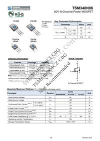 TSM340N06CZ C0G Datasheet Cover