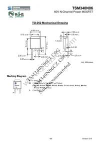 TSM340N06CZ C0G Datasheet Page 8