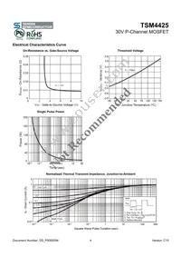 TSM4425CS RLG Datasheet Page 4