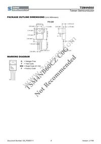 TSM4NB60CZ C0G Datasheet Page 8