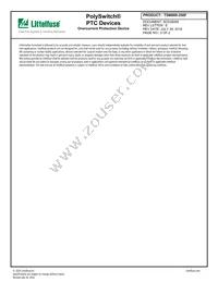 TSM600-250F-2 Datasheet Page 2