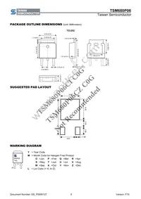 TSM680P06CZ C0G Datasheet Page 9