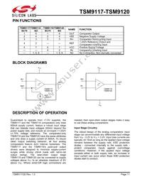 TSM9120EXK+T Datasheet Page 11