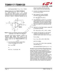 TSM9120EXK+T Datasheet Page 14