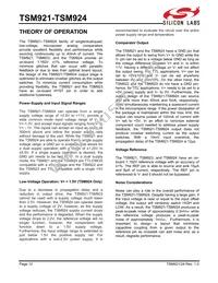 TSM923ESA+ Datasheet Page 12