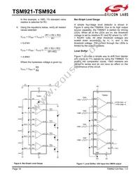 TSM923ESA+ Datasheet Page 16