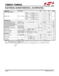 TSM924ESE+T Datasheet Page 6