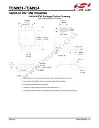 TSM924ESE+T Datasheet Page 18