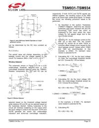 TSM931CUA+T Datasheet Page 15