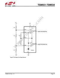 TSM931CUA+T Datasheet Page 17