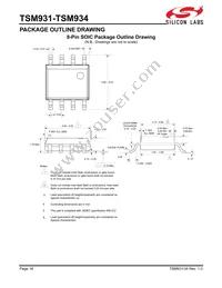 TSM931CUA+T Datasheet Page 18