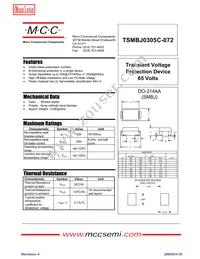 TSMBJ0305C-072 Cover