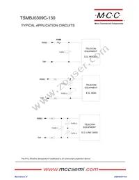 TSMBJ0309C-130 Datasheet Page 4